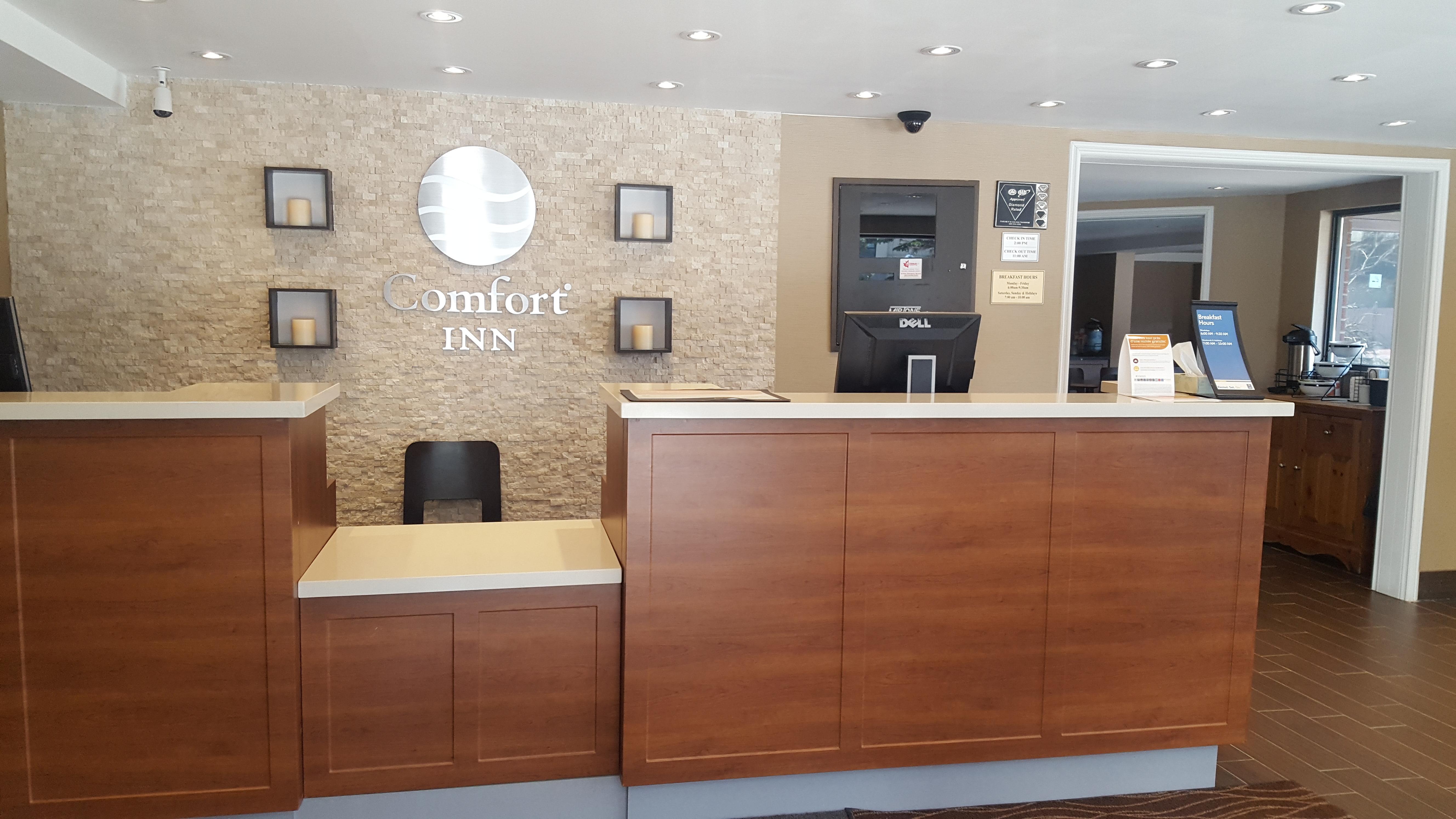 Comfort Inn Toronto North Exterior foto