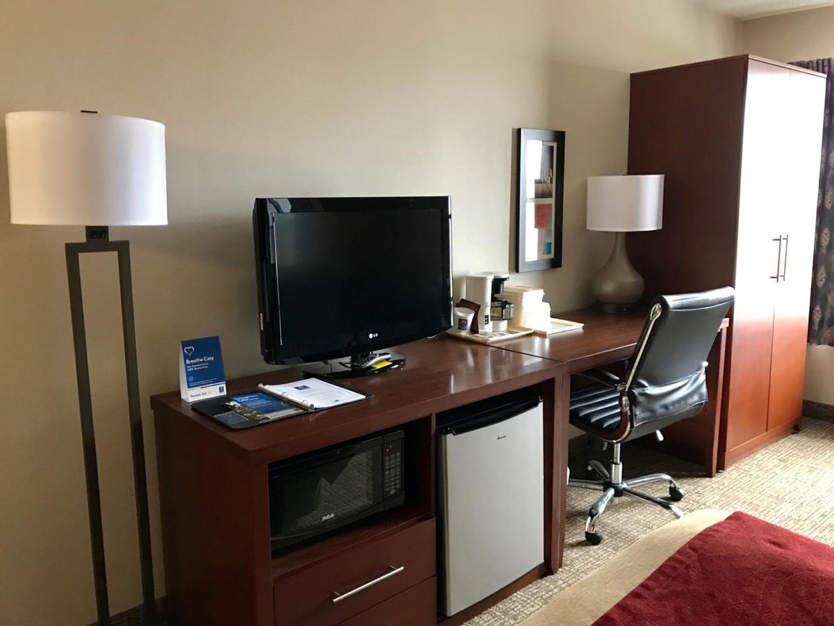 Comfort Inn Toronto North Exterior foto